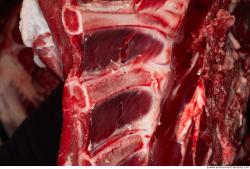 Photo Textures of RAW Ribs Beef Meat